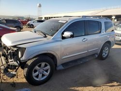 Salvage cars for sale at Phoenix, AZ auction: 2009 Nissan Armada SE