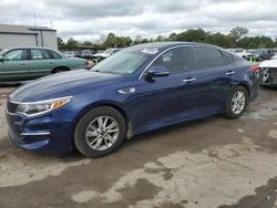 Salvage cars for sale from Copart Florence, MS: 2018 KIA Optima LX
