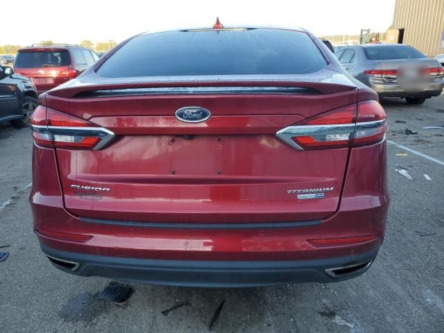 2019 Ford Fusion Titanium