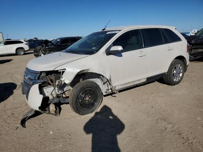 Salvage cars for sale from Copart Amarillo, TX: 2014 Ford Edge SEL