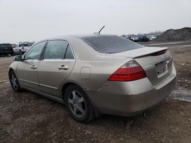 2006 Honda Accord Hybrid