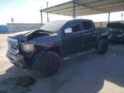 GMC Canyon SLE salvage cars for sale: 2015 GMC Canyon SLE