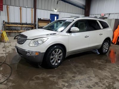 Salvage cars for sale from Copart West Mifflin, PA: 2010 Buick Enclave CXL