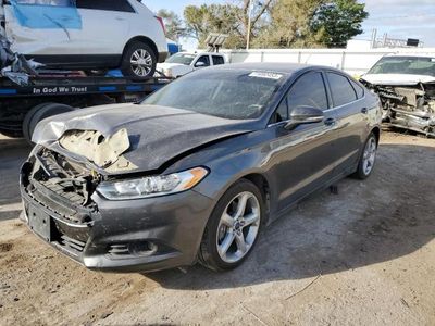 Salvage cars for sale from Copart Wichita, KS: 2016 Ford Fusion SE