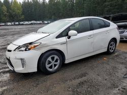 Toyota Prius salvage cars for sale: 2013 Toyota Prius