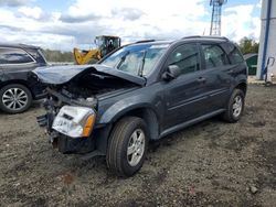 Salvage cars for sale from Copart Windsor, NJ: 2009 Chevrolet Equinox LS