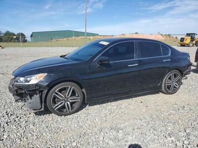 Salvage cars for sale from Copart Tifton, GA: 2017 Honda Accord Sport Special Edition