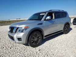 2017 Nissan Armada SV for sale in Temple, TX