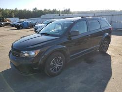 Salvage cars for sale at Windham, ME auction: 2018 Dodge Journey SE