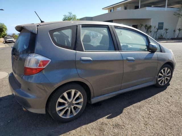 2013 Honda FIT Sport