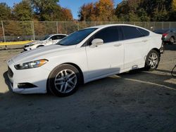 Ford Fusion salvage cars for sale: 2016 Ford Fusion SE