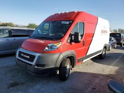 Salvage trucks for sale at Las Vegas, NV auction: 2021 Dodge RAM Promaster 2500 2500 High