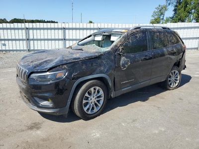 Salvage cars for sale from Copart Dunn, NC: 2019 Jeep Cherokee Latitude