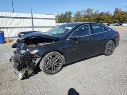 Salvage cars for sale from Copart Lumberton, NC: 2016 Chevrolet Malibu Premier