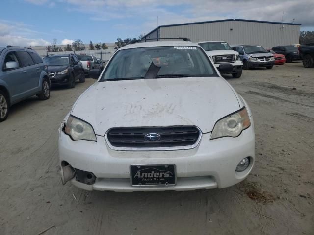 2006 Subaru Legacy Outback 2.5I