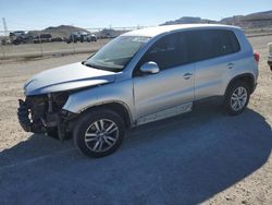 Salvage cars for sale from Copart North Las Vegas, NV: 2013 Volkswagen Tiguan S