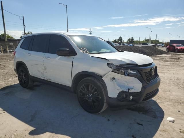 2019 Honda Passport Sport