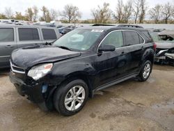 Chevrolet Vehiculos salvage en venta: 2014 Chevrolet Equinox LT