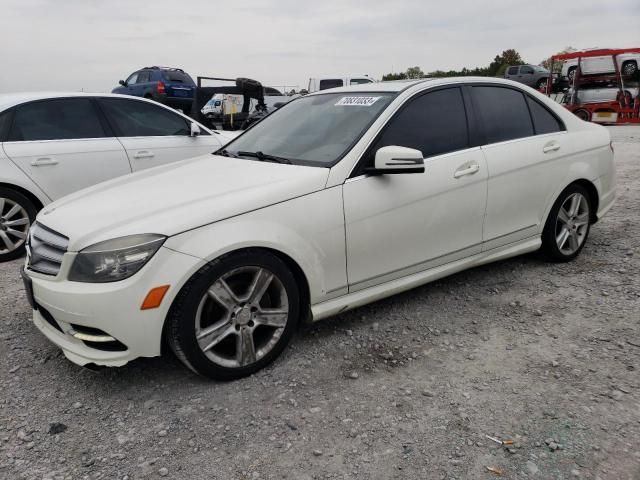 2011 Mercedes-Benz C 300 4matic