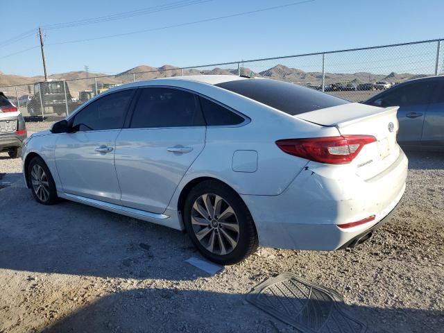 2017 Hyundai Sonata Sport