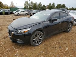 Salvage cars for sale from Copart Bridgeton, MO: 2018 Mazda 3 Touring