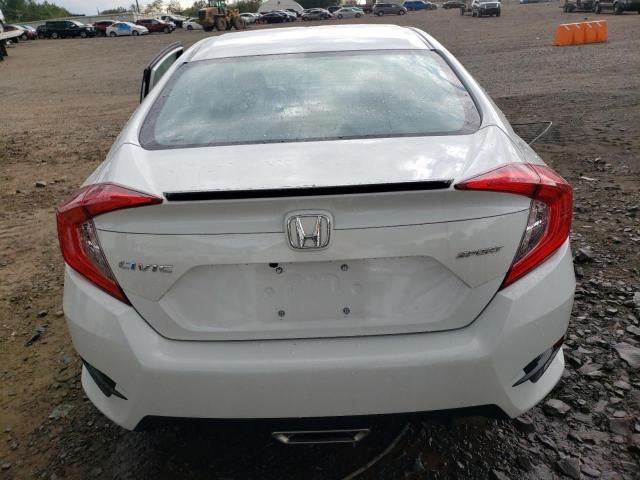 2019 Honda Civic Sport