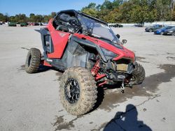 Salvage motorcycles for sale at Ellwood City, PA auction: 2020 Polaris RZR PRO XP Ultimate