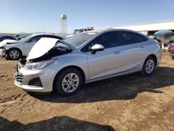 Chevrolet salvage cars for sale: 2019 Chevrolet Cruze LS