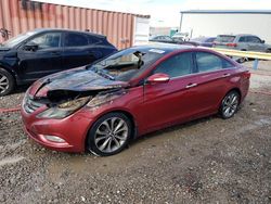 Salvage cars for sale at Hueytown, AL auction: 2013 Hyundai Sonata SE