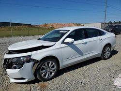 Salvage cars for sale from Copart Tifton, GA: 2020 Chevrolet Impala LT