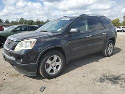 Salvage cars for sale at Florence, MS auction: 2011 GMC Acadia SLE