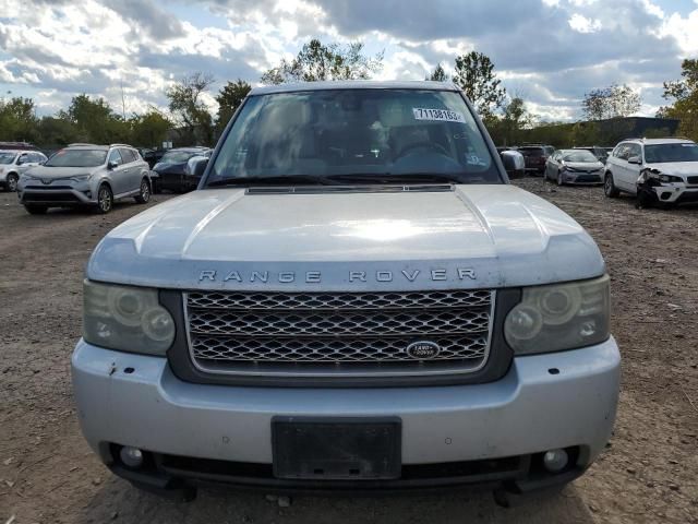 2010 Land Rover Range Rover HSE