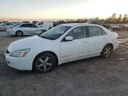 Salvage cars for sale at Houston, TX auction: 2003 Honda Accord EX