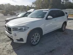 Salvage cars for sale from Copart Fairburn, GA: 2016 BMW X5 XDRIVE35I