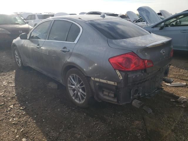 2011 Infiniti G37