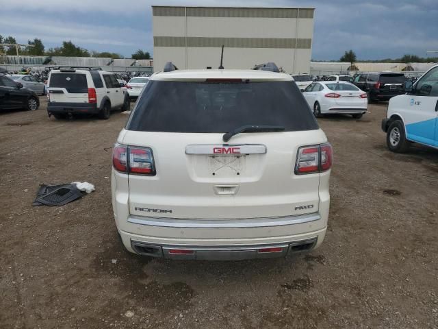 2013 GMC Acadia Denali