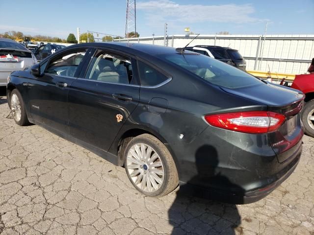 2015 Ford Fusion S Hybrid