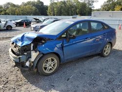 Ford salvage cars for sale: 2019 Ford Fiesta SE