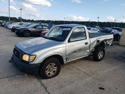 Salvage cars for sale at Gaston, SC auction: 2002 Toyota Tacoma