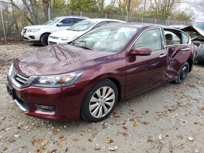 Salvage cars for sale from Copart Cicero, IN: 2015 Honda Accord EXL