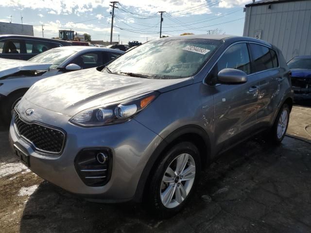 2018 KIA Sportage LX