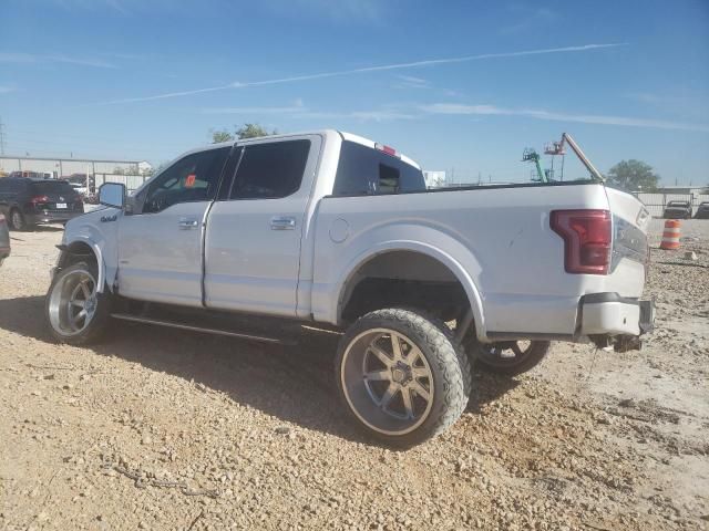 2015 Ford F150 Supercrew