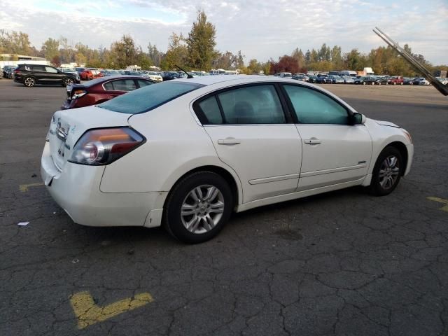 2010 Nissan Altima Hybrid