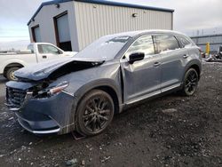 Salvage cars for sale from Copart Airway Heights, WA: 2021 Mazda CX-9 Grand Touring