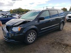 Salvage cars for sale at Hillsborough, NJ auction: 2015 Chrysler Town & Country Touring