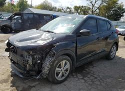 Salvage cars for sale from Copart Wichita, KS: 2019 Nissan Kicks S