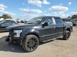 Salvage cars for sale from Copart Newton, AL: 2017 Ford F150 Supercrew
