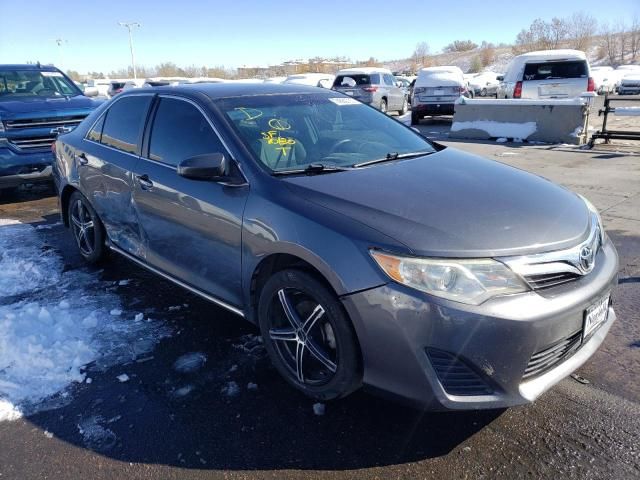 2012 Toyota Camry Base