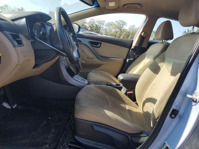 2012 Hyundai Elantra GLS