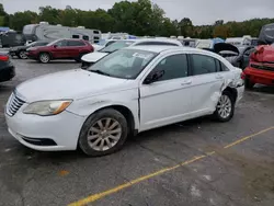 Salvage cars for sale from Copart Rogersville, MO: 2014 Chrysler 200 Touring